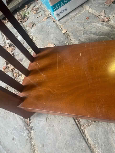 Photo of free Wooden table (big one only) (Stanmore, HA7) #3