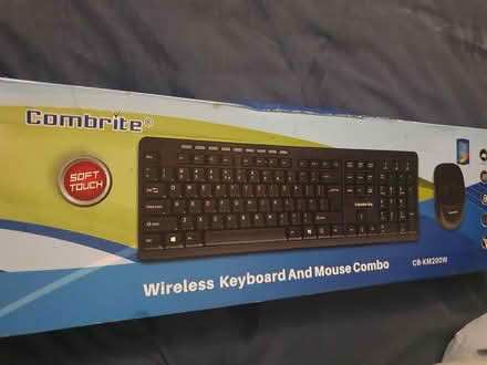 Photo of free Combrite Wireless Keyboard n Mouse (SL2 Slough) #2