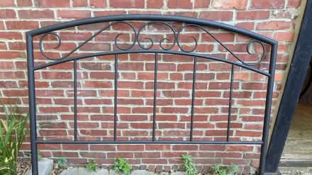 Photo of free Full size bed frame (Somerville, Spring Hill) #1