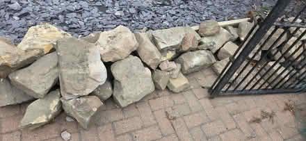 Photo of free Stone, Rocks. For Rockery, Fishpond, Wall (Brinsworth S60) #1