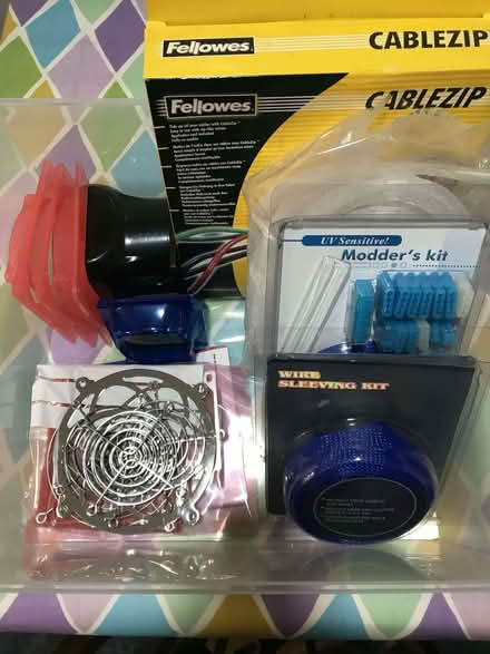 Photo of free PC Case Cable management Bits (Minster Lovell OX29) #1