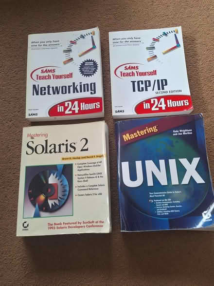 Photo of free 4 x Computer Learning Books (Bedhampton PO9) #1