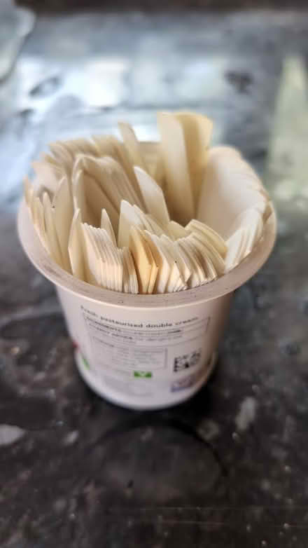 Photo of free Small pot of plant labels (Stroud) #1