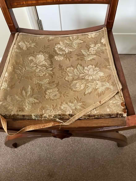 Photo of free Bishops chair (OX9) #2