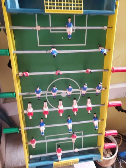 Photo of free Football table (Wandsworth Common SW12) #1