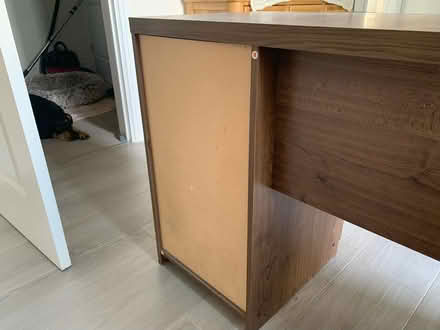 Photo of free Desk with drawers (Royston, SG8 9) #1