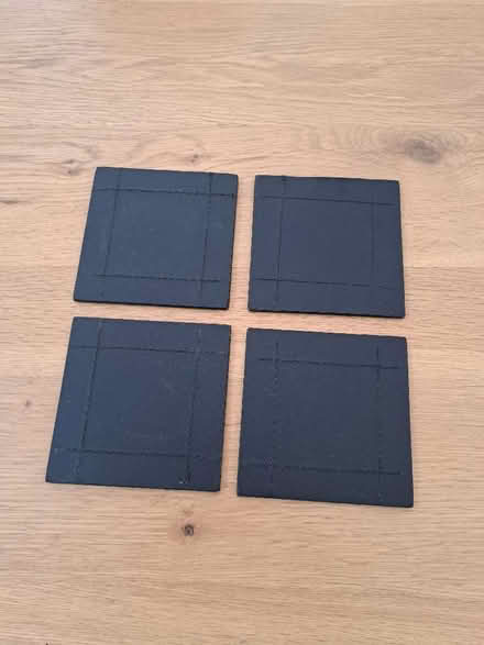 Photo of free Coasters (Woodley RG5) #1