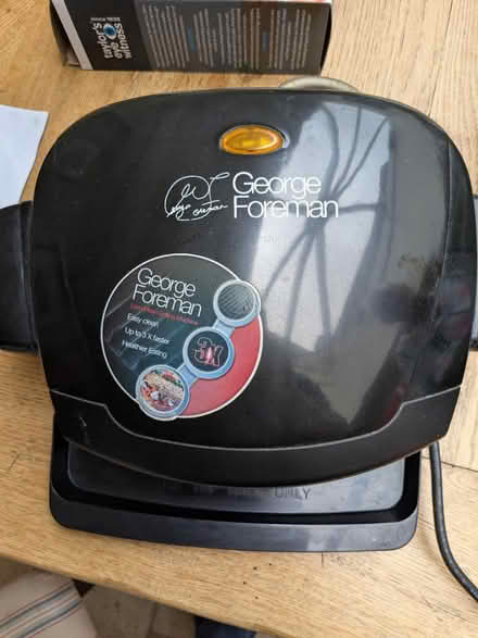 Photo of free George Foreman Grill (Tetbury GL8) #1
