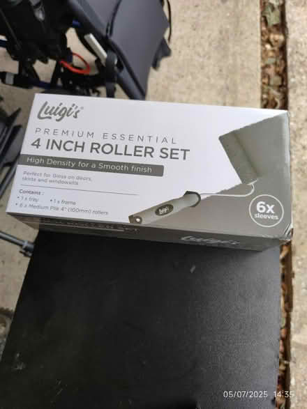 Photo of free 4 inch premium paint roller set (Woodley RG5) #1