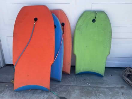 Photo of free Boogie Boards (Sunnyvale Cherry Chase) #1