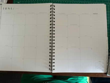 Photo of free unused 2025 planner (Allston) #1
