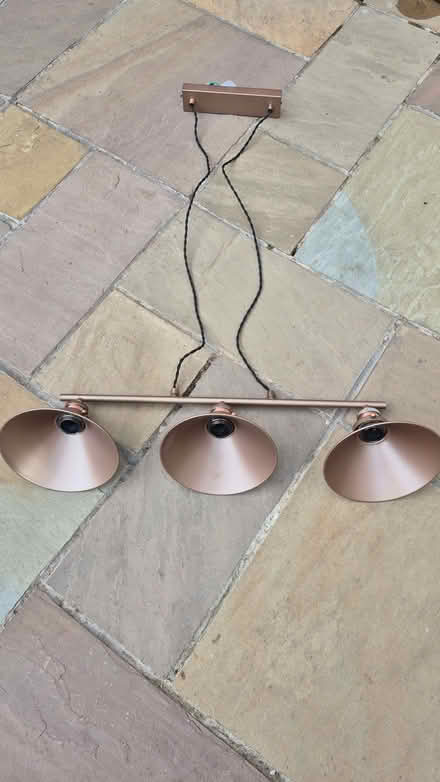 Photo of free Industrial style ceiling light (High Green S35) #3