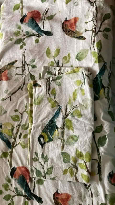Photo of free Double duvet cover and mattress protector (Bugbrooke) #2