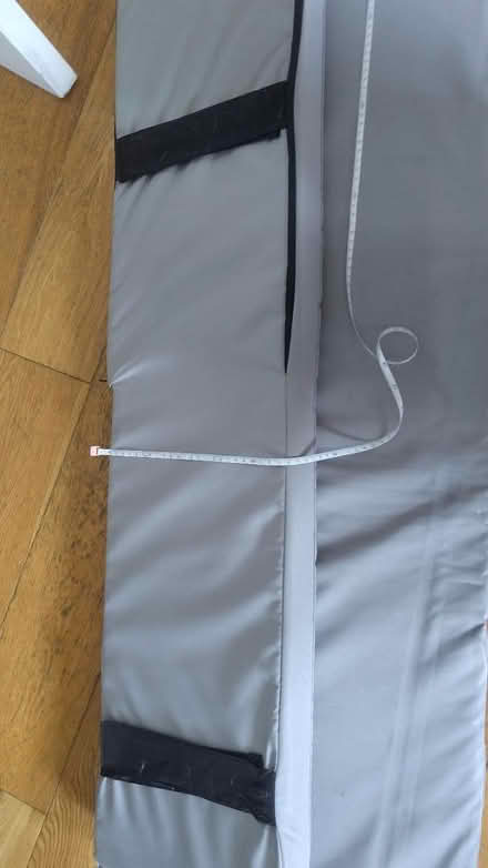 Photo of free Picnic bench cushions (HP19, Watermead, Aylesbury) #2