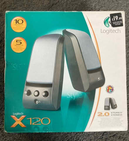 Photo of free Logitech X120 desktop speakers (Honor Oak SE23) #1