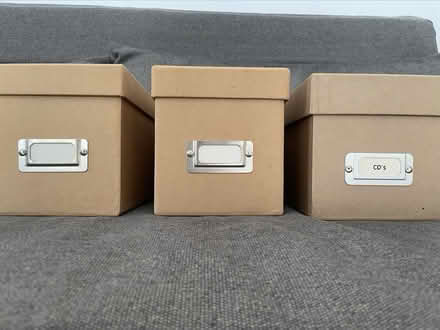 Photo of free CD boxes (Headington, Oxford OX3) #1