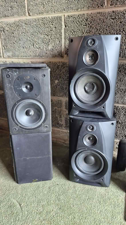 Photo of free 2 sets of speakers (High Green S35) #1
