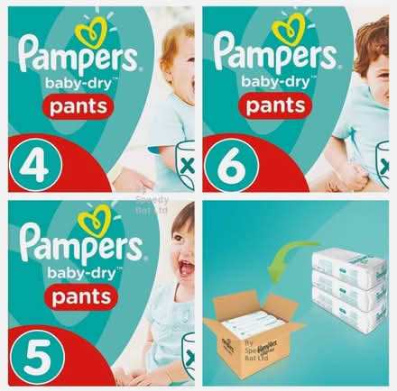 Photo of Nappy pants size 4, 5 & 6 (Willesden Junction) #1