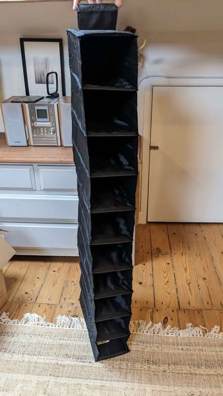 Photo of free Hanging shoe storage (Priestthorpe BD16) #1
