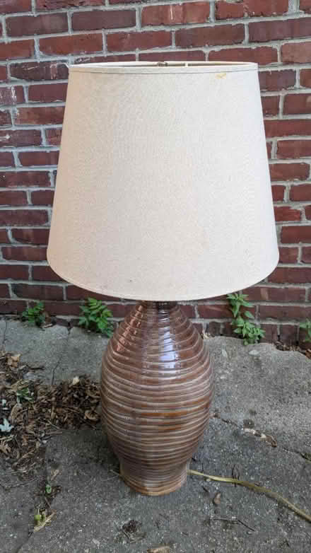 Photo of free Ceramic lamp (Somerville, Spring Hill) #1