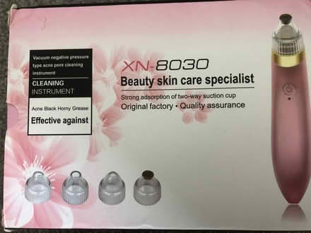 Photo of free Acne pore cleansing instrument (Cold Harbour OX1) #1
