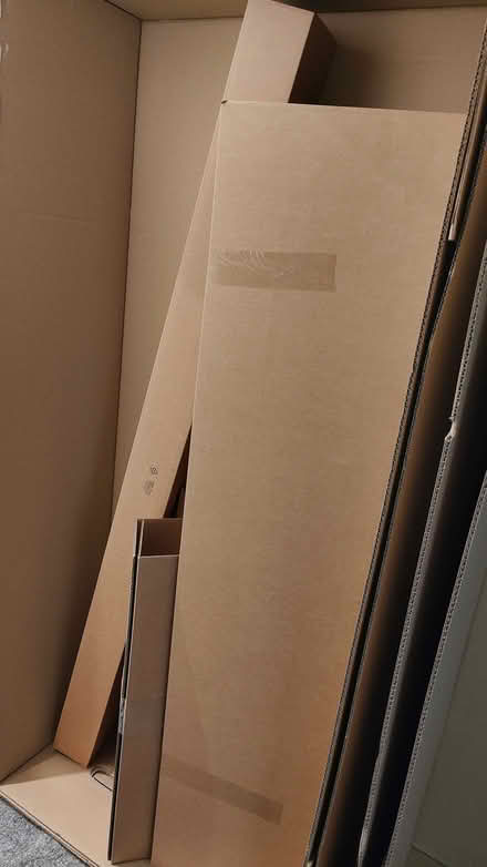 Photo of free 3 huge cardboard boxes (Merton SW19) #2