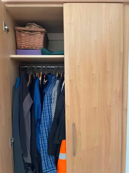 Photo of free Triple wardrobe (Micklefield HP10) #3