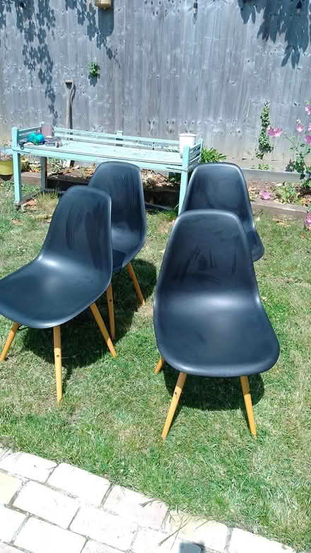 Photo of free 4 chairs (Wolvercote OX2) #1