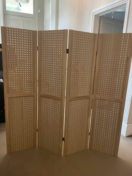 Photo of free Nord Panel Folding Room Divider / Display Board (Maida Vale W9) #2