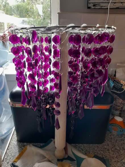 Photo of free Bead ceiling shade. (Otford TN14) #1