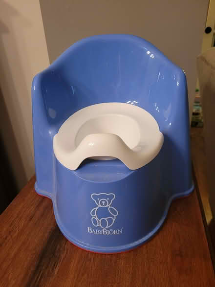 Photo of free Baby Bjorn Smart Potty (Riverside - Hunt Club) #1