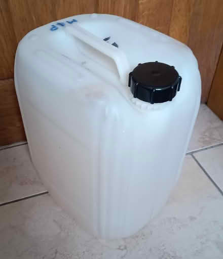 Photo of free 15L Food grade plastic drum. (Burton-in-Kendal LA6) #1