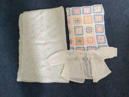Photo of free Baby blankets and cardigan (Sidley TN40) #1