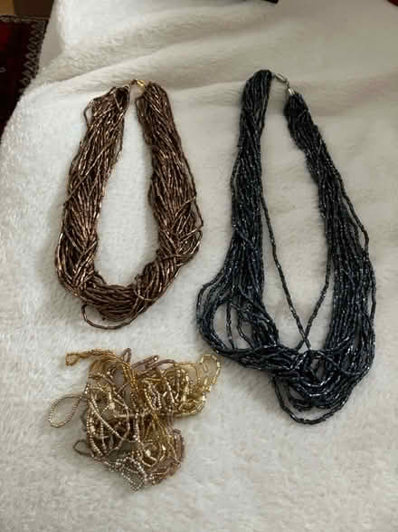 Photo of free Old necklaces for craft (SW8 Wandsworth Road) #1