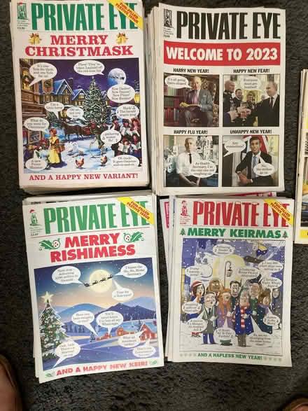 Photo of free Private Eye - 90 back issues! (Honor Oak SE23) #1