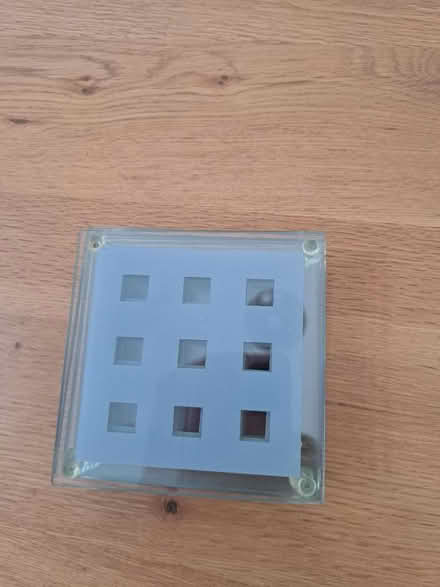 Photo of free Six glass coasters (Woodley RG5) #1