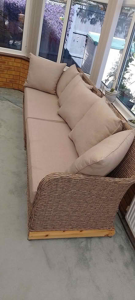Photo of free Corner unit sofa (Riverfield drive MK41) #3