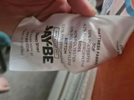 Photo of free Brand New Single Mattress Jay-be (Mongewell, Wallingford) #4