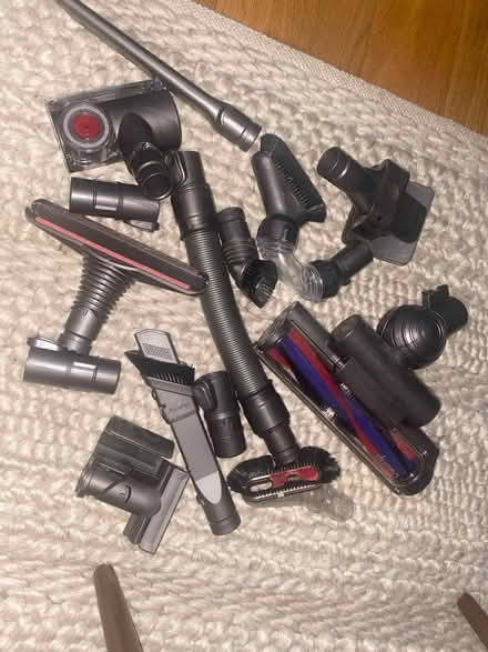 Photo of free Dyson vacuum cleaner attachments (E11) #1