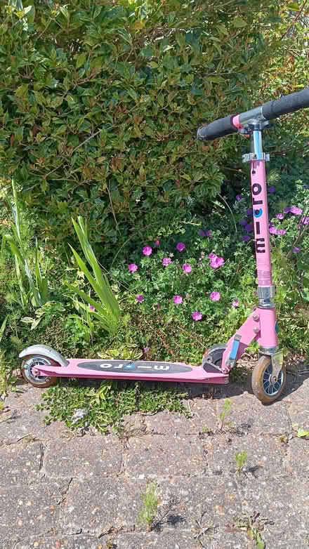 Photo of free Micro scooter (Lower Sheering CM21) #1