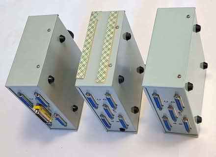 Photo of free data switch boxes db25/db9/mini-din (Davis/Teele Square area) #3