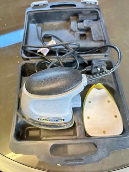 Photo of free Electrical Sander (Duffield DE56) #2