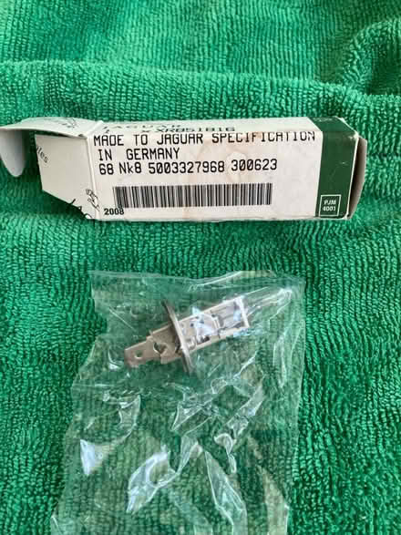 Photo of free Jaguar x- type headlight bulb (Northeast Morgan Hill) #1