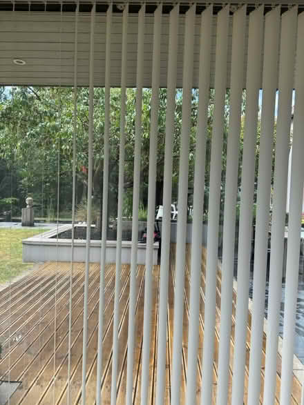 Photo of free Large adjustable blind (B17) #2