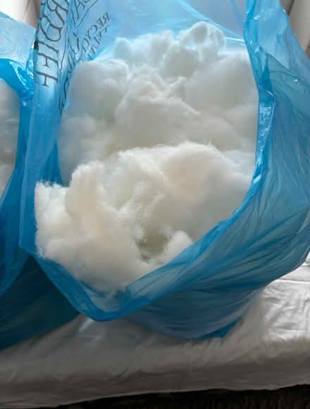 Photo of free Polyester, hollow fibre filling (CF23 Cardiff) #2