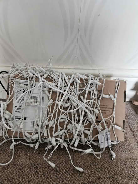 Photo of free Icicle fairy lights (m40) (New Moston M40) #1