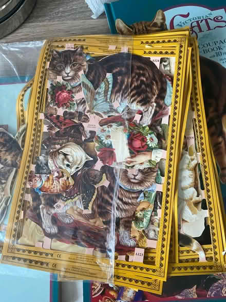 Photo of free Cats. Decoupage book and scraps (PL158QJ) #4