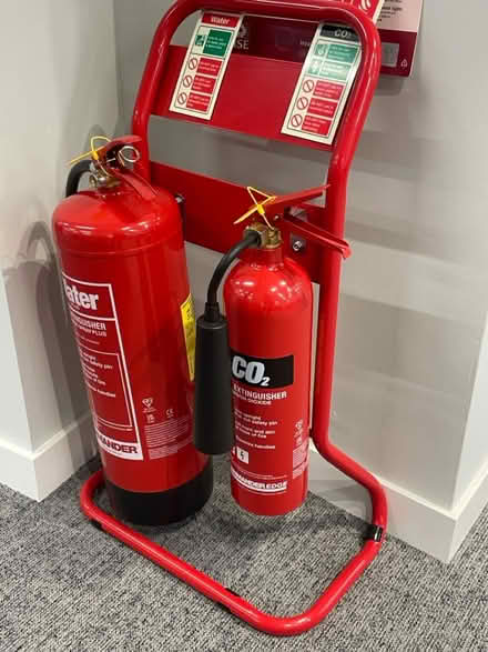 Photo of free Fire extinguishers (Tottenham Court Road, london) #1