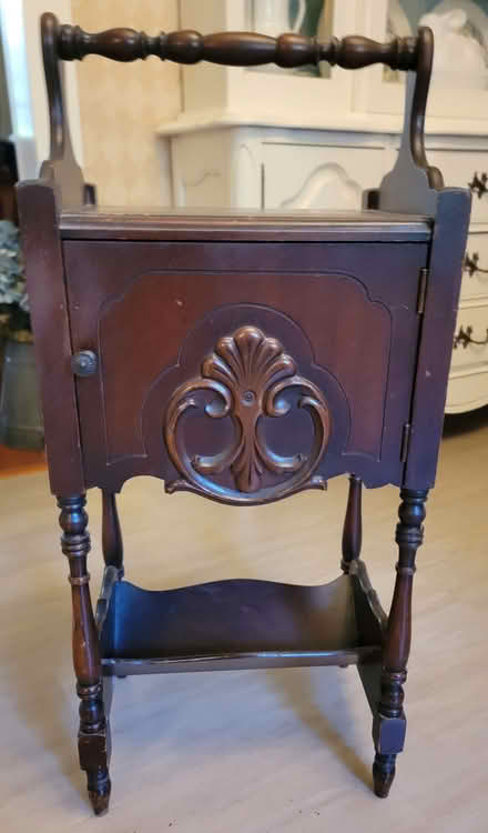 Photo of free Antique Smoking Cabinet (South Stafford) #1