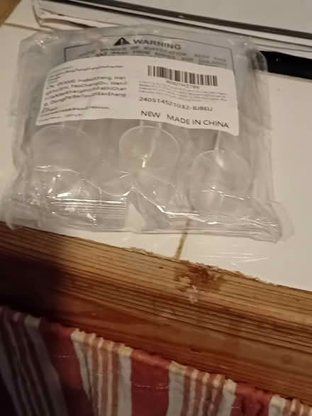 Photo of free 5x5g plastic measuring scoops (Kingsholm GL1) #1